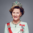 Hennes Majestet Dronningen. Foto: Jørgen Gomnæs, Det kongelige hoff